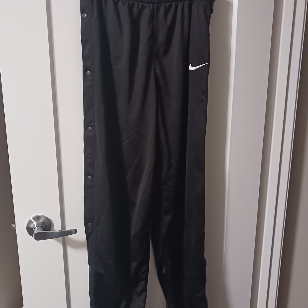 Nike Black Track Pants - Picture 1 of 6